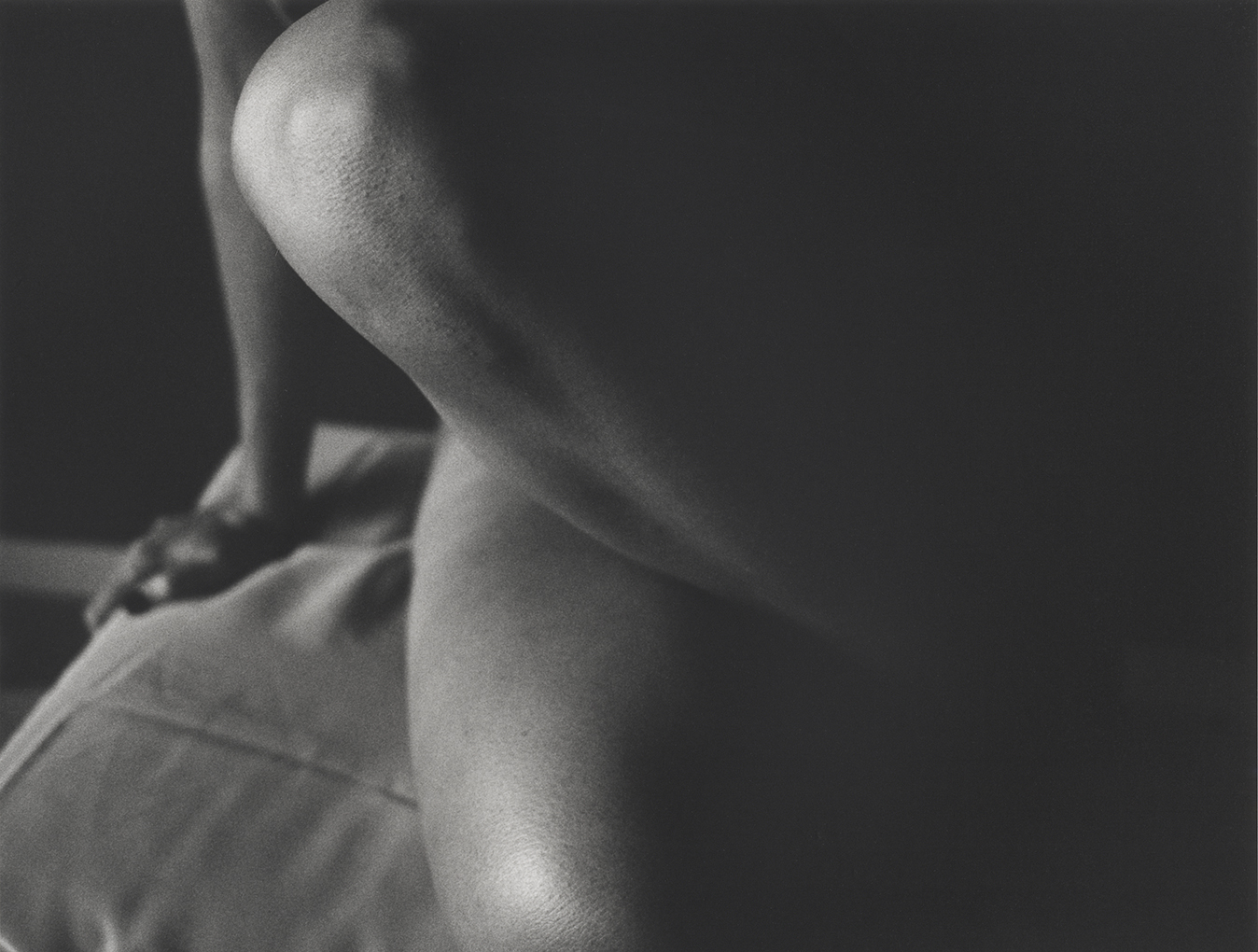 Knees, resin coated paper